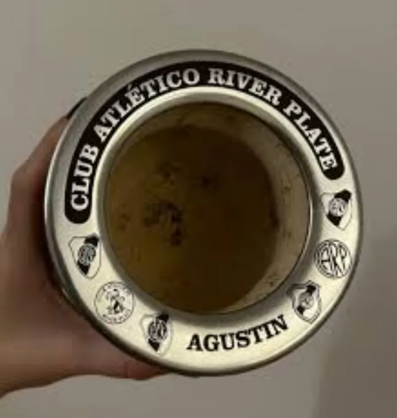River Plate con nombre — personalizado para vos
