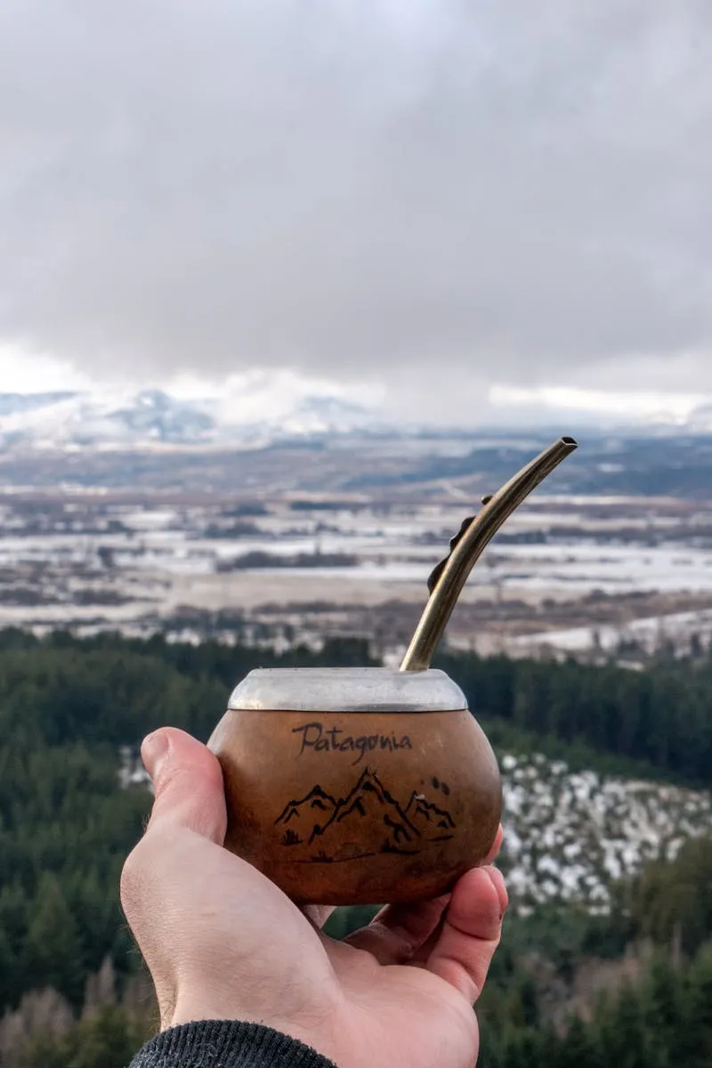 Mate artesanal con grabado láser personalizado